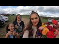 Apple & Flower Picking with the Best Day Ever Crew at Weber's Peach Berry Farm! | #girlsdayout