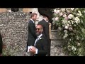 Kate, Will and Harry arrive at Pippa's wedding