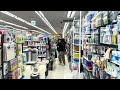 Buy the items you need cheaply, DAISO in Myeongdong | 4K KOREA CLIPS