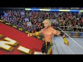 John Cena vs Logan Paul Action Figure Match! WrestleMania Hollywood
