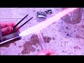 Glass Blowing For Beginners | Flameworking Glass | How to Flame Cut