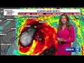Hurricane Beryl 2 a.m. update: Watch KHOU 11 team coverage