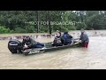 8-28-17 Spring, Texas Cypress Terrace Flooding - Boat Rescue Ride