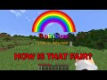 Minecraft, But You Can’t Touch The Color…