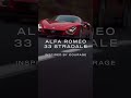 New Alfa Romeo 33 Stradale Part1/2 #alfaromeo #alfa #33stradale #alfisti #alfalovers