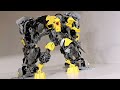 How To Use XT4's LEGO Parts In Bionicle MOCs