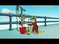 George Makes a Mess 🐵 Curious George 🐵 Kids Cartoon 🐵 Kids Movies