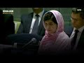 ENGLISH SPEECH | MALALA YOUSAFZAI: Education First (English Subtitles)