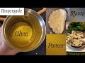 घी, मावा, पनीर सब एक साथ तैयार/Malai se Ghee nikalne ka easy method/Masala Paneer/Mawa#homemadeghee