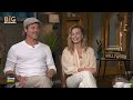 Brad Pitt can't stop flirting with Margot Robbie!