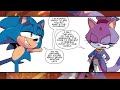 Sonic Finds Blaze After The War