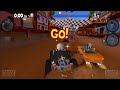 Hot Weiler ft. Roxie Roller Outfit Game Play | Beach Buggy Racing 2