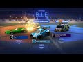 The Most Impossible Rocket League Shot in World History...