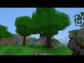 Minecraft Nostalgic Longplay - Relaxing House Build (No Commentary) Beta 1.7.3