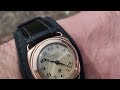 The Worlds First Self-Winding Wristwatch - Fortis Harwood - John Harwood