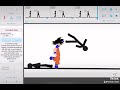 my first stickman animation