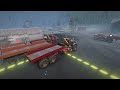 Snow Runner w/Stryker / Duncan Bay gameplay