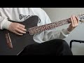 Chimera (acoustic guitar verse) - Polyphia cover feat. my cat - TOD10N
