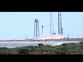 Tracking Falcon 9 Returning to Earth After Launching