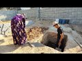 Courage and support: building a well with blocks: the efforts of Sahar and Rostam