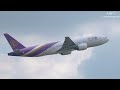 BANGKOK SUVARNABHUMI AIRPORT - Plane Spotting | Afternoon RUSH HOUR - Takeoff & Landing