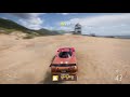 INSANE FORZA HORIZON 5 RUNWAY DANGER SIGN TRICK SHOT!!!