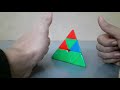 COMO MONTAR O PYRAMINX - PARTE 1 (TUTORIAL PIRAMINX)