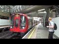Thameslink/London Underground: Trains at Farringdon