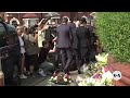 UK Prime Minister Keir Starmer lays flowers at memorial for victims of stabbing attack | VOA News