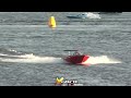 WARNING XPLICIT CONTENT. 2 BLOWERS ONE TURBO ;) Ford Barra Turbo vs 2 x Blown Small Block Race Boats