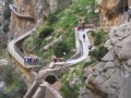 Caminito del Rey, Entrada de Ardales. 2015