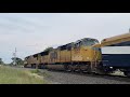 Rocky Mountaineer Test Train in Colorado and BNSF Denver-Provo climbs Tunnel 1