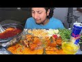 MUKBANG & RECIPE: SPICY PORK FRY RIBS MEAT CURRY WITH BAMBOO SHOOT & KING CHILLI, PORK MEAT RECIPE
