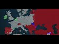GERMANY AND SOVIET UNION VS EUROPE TIMELAPSE / AGE OF HISTORY 2 TIMELAPSE