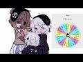 Making an OC but it’s by the wheel [Single father with kids edition❤️]|Gacha club trend/meme |PT 11
