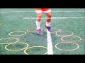 Killer Plyometric Football Drill Part 2