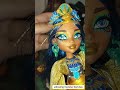 MONSTER HIGH G3 MONSTER FEST CLEO DOLL UNBOXING