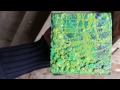 1 Minute ABSTRACT Painting TECHNIQUE - Nail Polish & Water