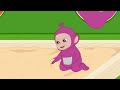 Dirty Knees through the Tunnel! | Tiddlytubbies | Cartoons for Kids | WildBrain - Preschool