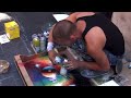 Amazing artist on the streets of Rome