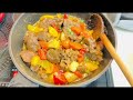 EASY & SIMPLE RECIPE for BEEF CALDERETA /PHILIPPINE FOODS /MASARAP NA PANG ULAM