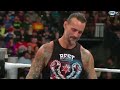 CM Punk y Drew McIntyre conocen las reglas de su combate en Raw