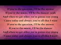 Tori Kelly - All I Want lyrics