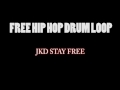 FREE HIP HOP DRUM LOOP