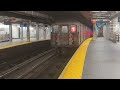 MTA NYC Subway: R62/A (1) train action at WTC-Cortlandt (9/22/2023)
