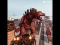 Godzilla Over the Ages: Fullscreen