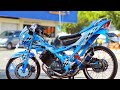 MOTOR JAMET SAMPAI MOTOR HARAM! KENAPA SUZUKI SATRIA F 150 DIJULUKI DEMIKIAN?