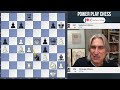 Get out of that! | Alireza Firouzja vs Hikaru Nakamura | Norway Chess 2024
