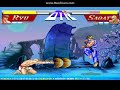 Street Fighter 2 Ryu vs. Sagat