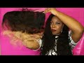 My reaction to this hair though! (aliexpress) Ombre hair | Glam Star